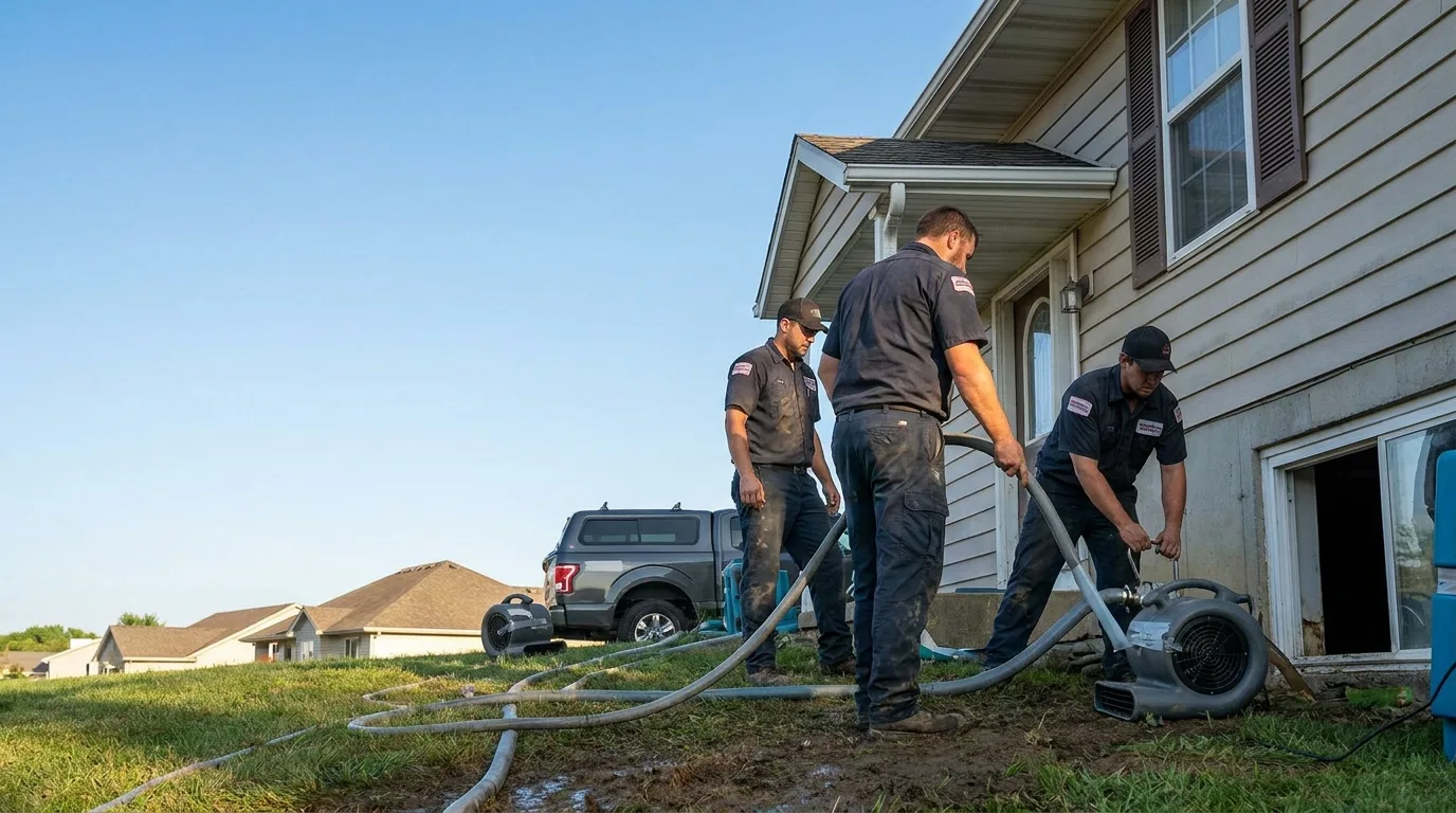 Water Removal in Carrollton, TX near me